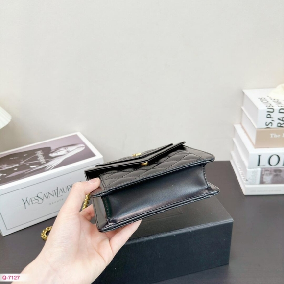 Yves Saint Laurent ENVELOPE  envelope bag - Picture 8 of 9